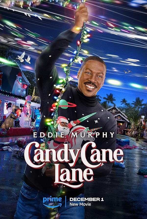 دانلود فیلم Candy Cane Lane 2023 با زیرنویس چسبیده فارسی