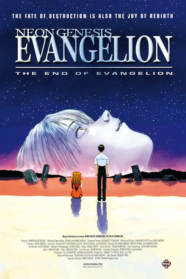 دانلود انیمه Neon Genesis Evangelion: The End of Evangelion