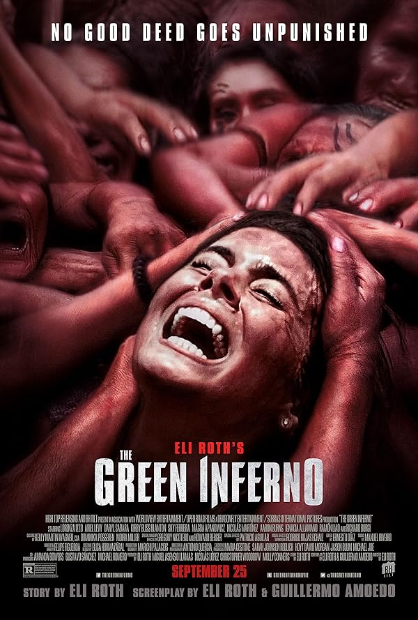 دانلود فیلم سینمایی The Green Inferno 2013