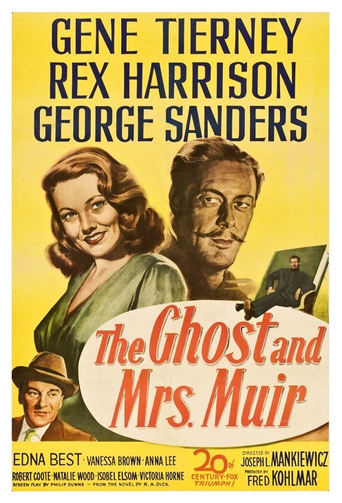 دانلود فیلم روح و خانم مویر (The Ghost and Mrs. Muir 1947)