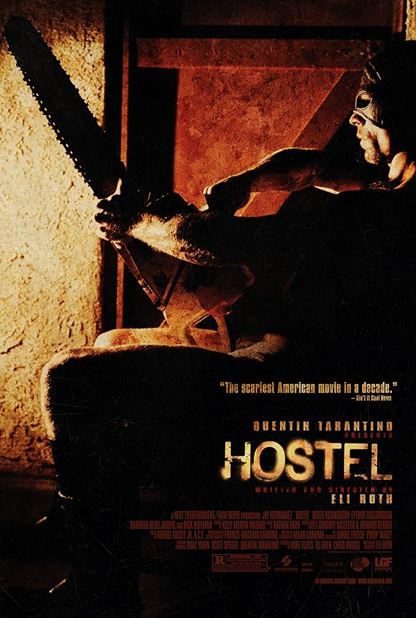 دانلود فیلم مسافرخانه (Hostel 2005)