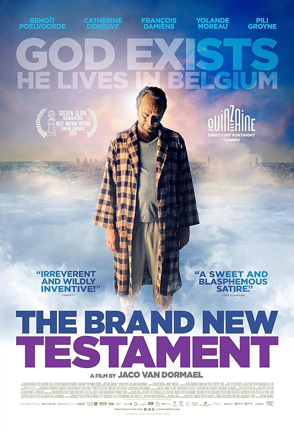 دانلود فیلم 2015 The Brand New Testament