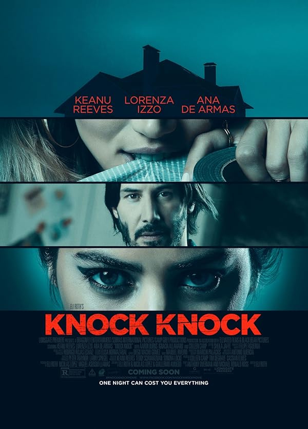 دانلود فیلم تق تق (Knock Knock 2015)