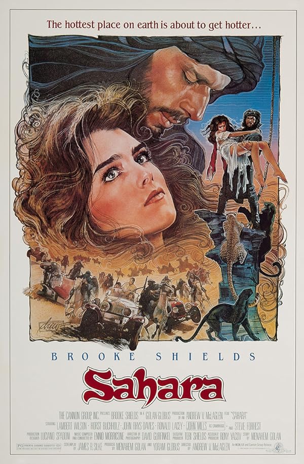 دانلود فیلم صحرا (Sahara 1983)