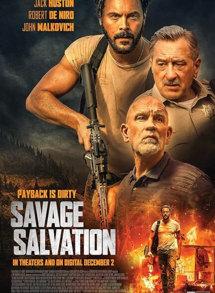 دانلود فیلم نجات وحشیانه (Savage Salvation 2022)